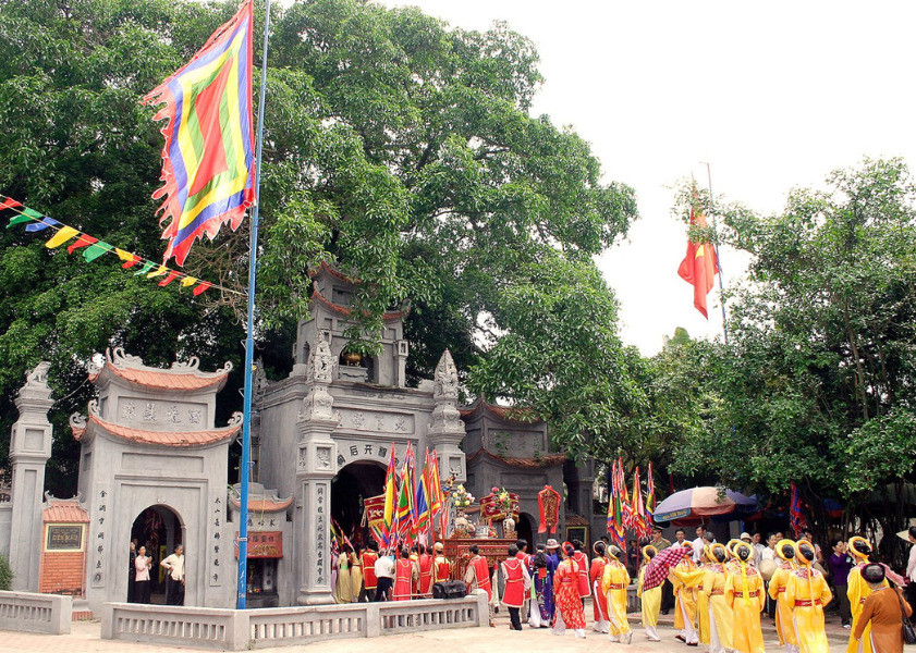 Lễ hội đền Trần