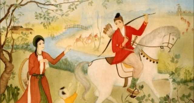 Phân tích đoạn thơ “Chàng thì đi cõi xa mưa gió, lòng chàng ý thiếp ai sầu hơn ai” trong Chinh Phụ Ngâm Khúc
