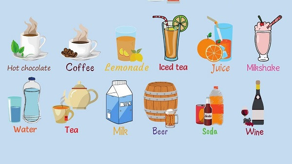 Đa dạng các loại sinh tố trái cây