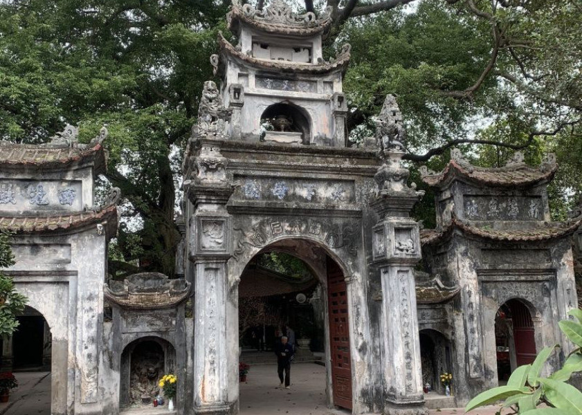 Đền Mẫu Hưng Yên