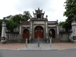 Kiến trúc cổ kính, uy nghiêm của đền thờ vua An Dương Vương hay còn gọi là đền Thượng