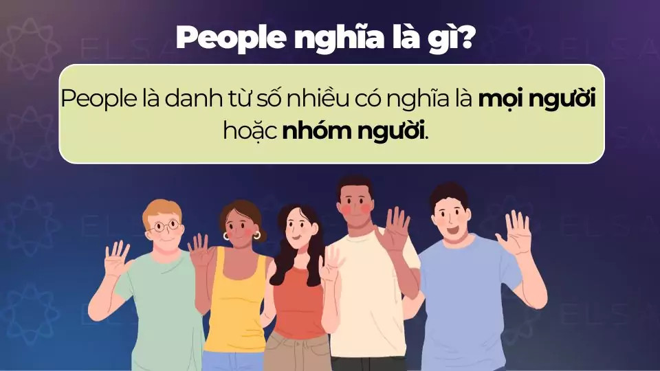 People là số ít hay nhiều? Phân biệt People và Person 18 People là số ít hay nhiều? Phân biệt People và Person