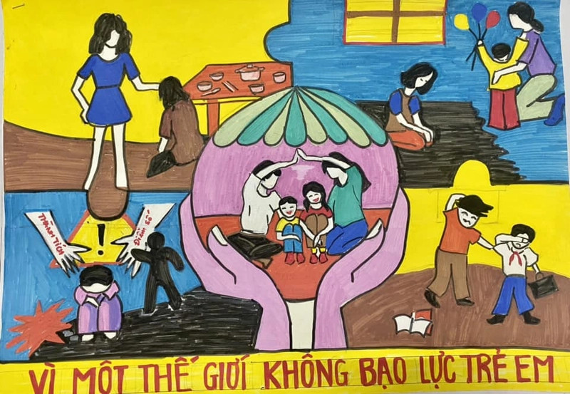 Vẽ Tranh Quyền Trẻ Em: Ý Nghĩa Sâu Sắc và Tuyển Tập Mẫu Tranh Đẹp