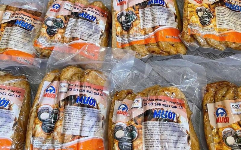 chả cá phước hải