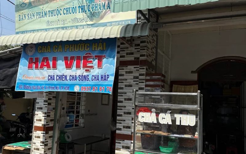chả cá phước hải